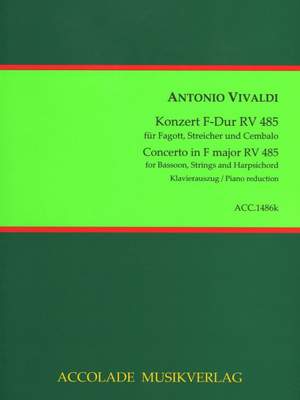 Antonio Vivaldi: Konzert F-Dur Rv 485