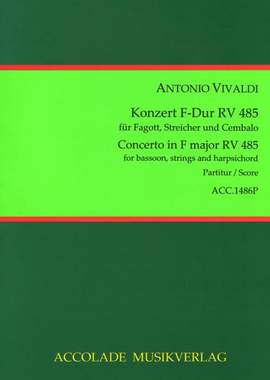 Antonio Vivaldi: Konzert F-Dur Rv 485