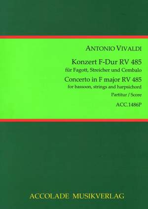 Antonio Vivaldi: Konzert F-Dur Rv 485