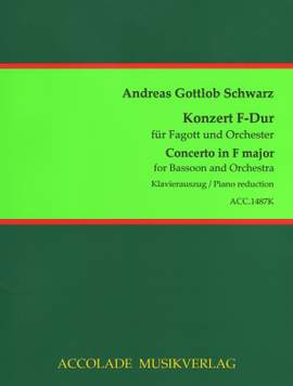 Gottlieb Schwarz: Konzert F-Dur