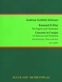 Gottlieb Schwarz: Konzert F-Dur