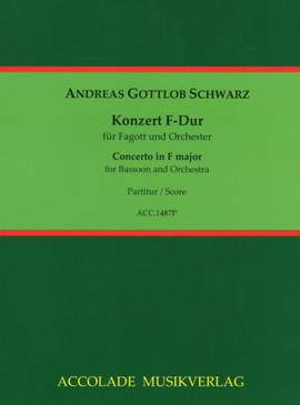 Gottlieb Schwarz: Konzert F-Dur