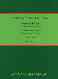 Gottlieb Schwarz: Konzert F-Dur