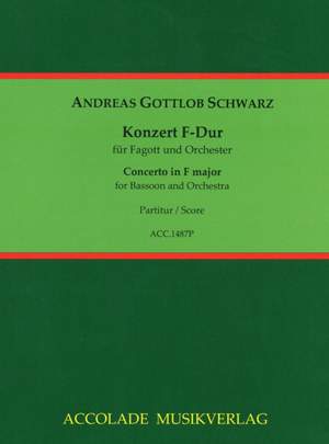 Gottlieb Schwarz: Konzert F-Dur