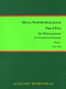 Helga Warner-Buhlmann: Fun 4 Five Band 1
