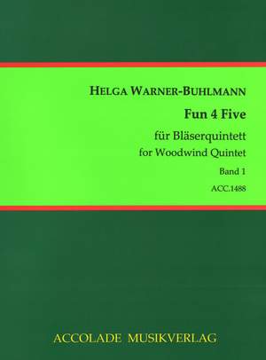 Helga Warner-Buhlmann: Fun 4 Five Band 1