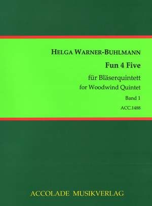 Helga Warner-Buhlmann: Fun 4 Five Band 1