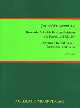 Julius Weissenborn: Werke Für Fagott und Klavier Band 2