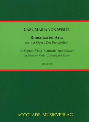 Carl Maria von Weber: Romanze und Arie