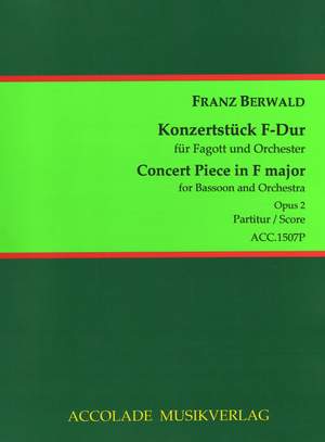 Franz Berwald: Konzertstück Op. 2