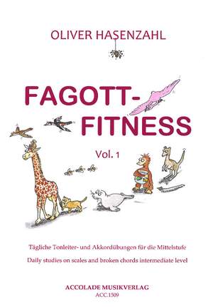 Oliver Hasenzahl: Fagottfitness Vol. 1