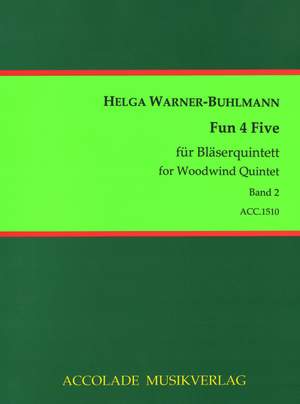 Helga Warner-Buhlmann: Fun 4 Five Band 2