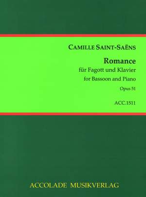 Camille Saint-Saëns: Romanze Op. 51