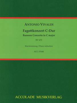 Antonio Vivaldi: Konzert Nr. 17 Rv 472 C-Dur