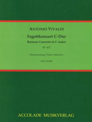 Antonio Vivaldi: Konzert Nr. 17 Rv 472 C-Dur