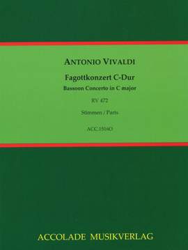 Antonio Vivaldi: Konzert Nr. 17 Rv 472 C-Dur