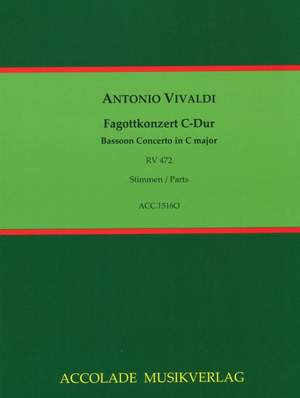 Antonio Vivaldi: Konzert Nr. 17 Rv 472 C-Dur