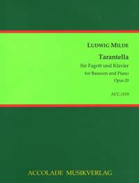Ludwig Milde: Tarantella Op. 20