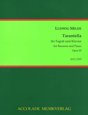 Ludwig Milde: Tarantella Op. 20
