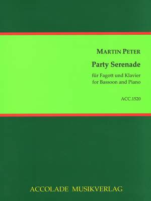 Martin Peter: Party Sereande