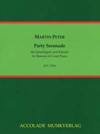 Martin Peter: Party Sereande