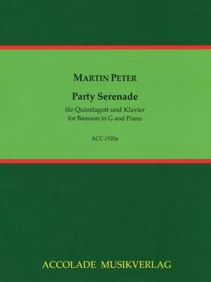 Martin Peter: Party Sereande
