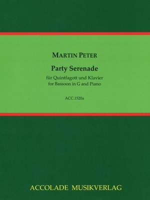 Martin Peter: Party Sereande