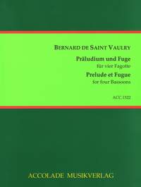 Bernard de Saint-Vaulry: Prélude Et Fugue