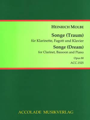 Heinrich Molbe: Songe