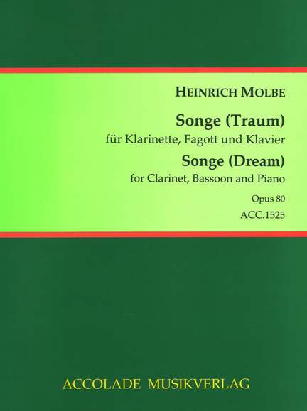 Heinrich Molbe: Songe