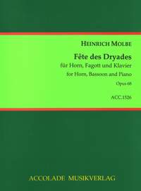 Heinrich Molbe: Fete Des Dryades Op. 68
