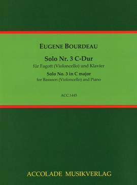 Eugene Bourdeau: Solo Nr. 3