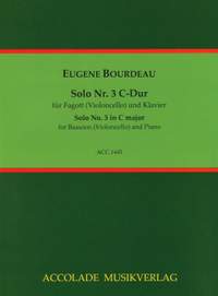 Eugene Bourdeau: Solo Nr. 3