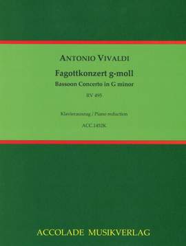 Antonio Vivaldi: Konzert Nr. 23 G-Moll Rv 495