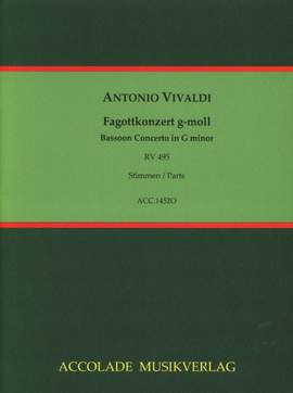 Antonio Vivaldi: Konzert Nr. 23 G-Moll Rv 495