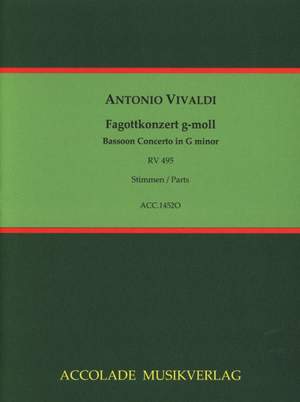 Antonio Vivaldi: Konzert Nr. 23 G-Moll Rv 495