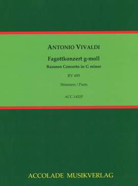 Antonio Vivaldi: Konzert Nr. 23 G-Moll Rv 495