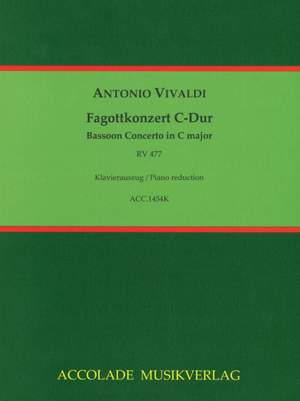 Antonio Vivaldi: Konzert Nr. 13 C-Dur Rv 477