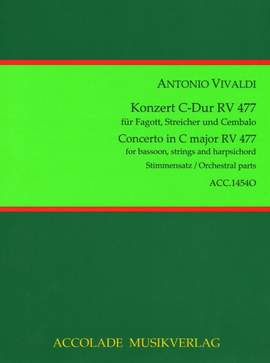 Antonio Vivaldi: Konzert Nr. 13 C-Dur Rv 477