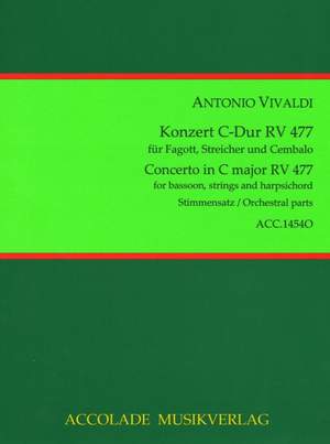 Antonio Vivaldi: Konzert Nr. 13 C-Dur Rv 477