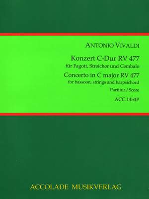 Antonio Vivaldi: Konzert Nr. 13 C-Dur Rv 477