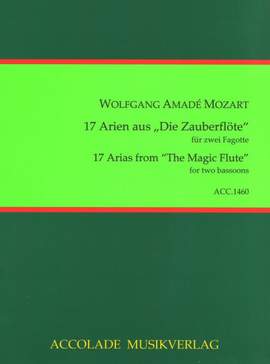 Wolfgang Amadeus Mozart: 17 Arien Aus Die Zauberflöte