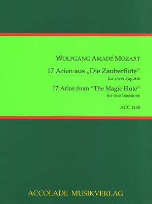 Wolfgang Amadeus Mozart: 17 Arien Aus Die Zauberflöte