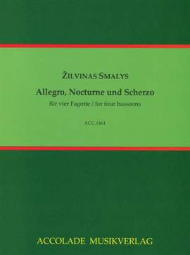 Zilvinas Smalys: Allegro, Nocturne und Scherzo