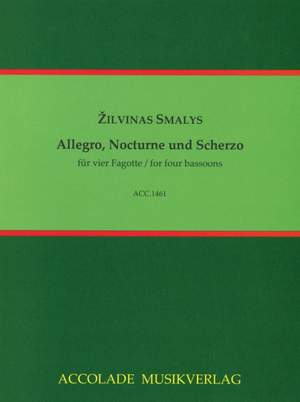 Zilvinas Smalys: Allegro, Nocturne und Scherzo