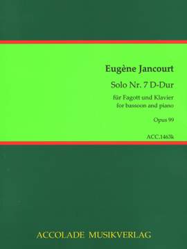 Eugène Jancourt: Solo Nr. 7