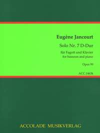 Eugène Jancourt: Solo Nr. 7