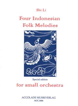 4 Indonesiche Volkslieder Für Ensemble