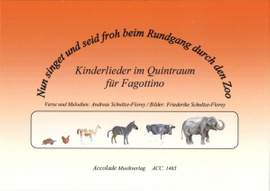 Andreas Schultze-Florey: Kinderlieder Im Quintraum Für Fagottino