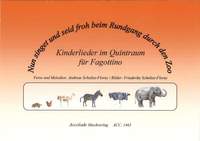 Andreas Schultze-Florey: Kinderlieder Im Quintraum Für Fagottino